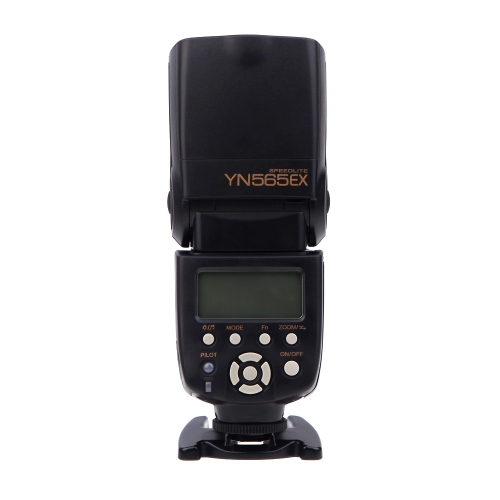 YN565EX TTL Multifución Flash Speedlite i-TTL Remoto GN 58 for Nikon D90 D7000 D5100 D3100 D700