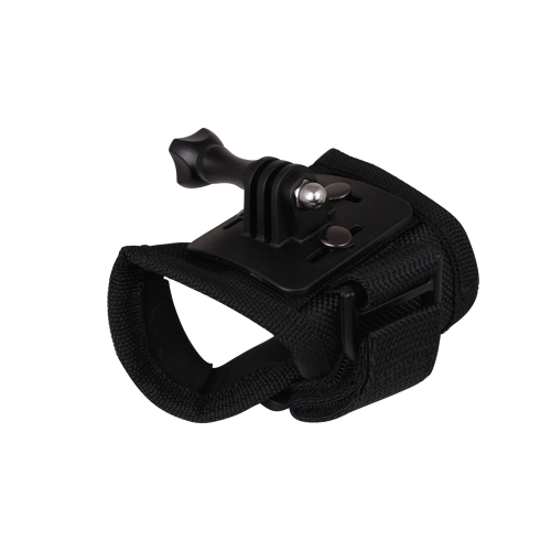 Andoer Glove-style Wrist Band Mount Strap Accessory for GoPro Hero 4/3+/3/2/1 Camera Small