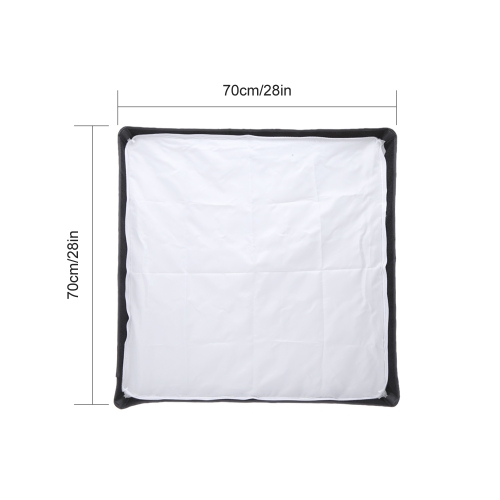 

Godox Portable 70 * 70cm / 28" * 28" Umbrella Softbox Reflector for Speedlight