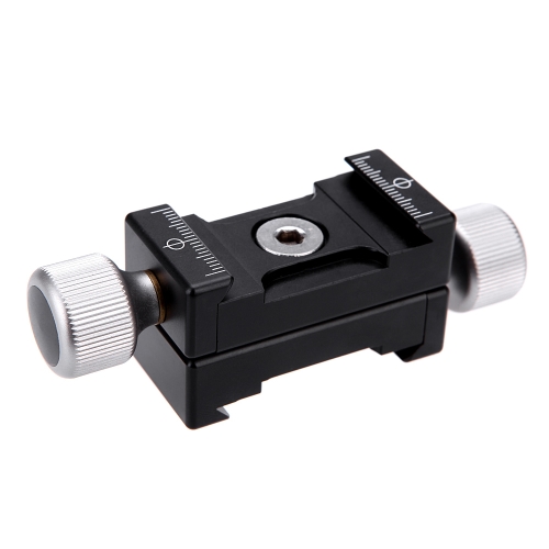 

Andoer 25mm Aluminum Mini Quick Release Screw Knob Clamp Compatible with Arca Swiss for Mirrorless Camera