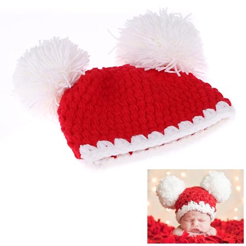 

Baby Infant Wool Bernat Hat Cap Crochet Knitting Costume Soft Adorable Clothes Photo Photography Props for Newborns