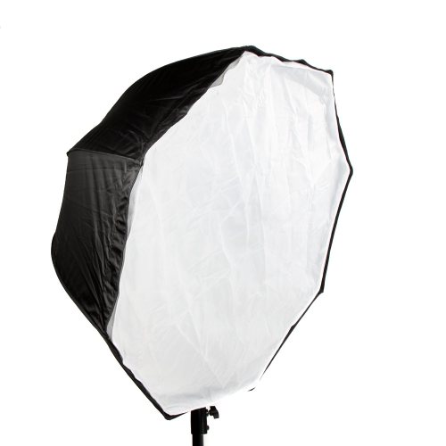 

95cm / 37.4in Octagon Umbrella Softbox Brolly Reflector Tent Studio Photography with Honeycomb Grid Carbon Fiber Bracket for Spe