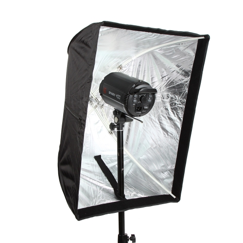 

50 * 70cm / 19.7 * 27.6in Square Cube Softbox Diffuser Reflector Tent Umbrella Studio Photography Carbon Fiber Bracket with Honey