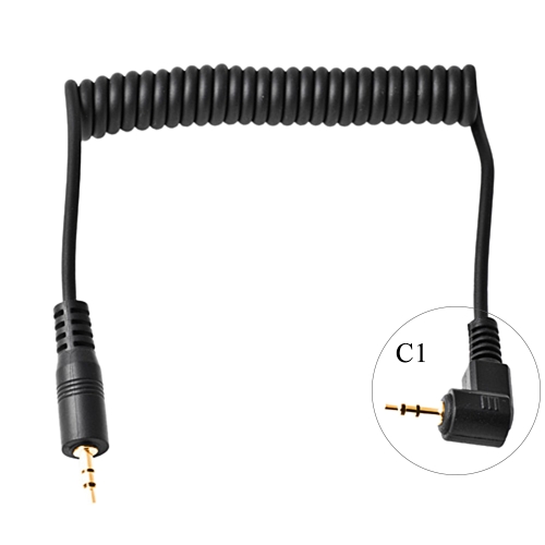 

Viltrox 90cm Camera Remote Control Shutter Release Cable Cord 2.5mm to C1 for Canon G10 G11 G12 60D 300D 350D 400D 450D 500D 550D