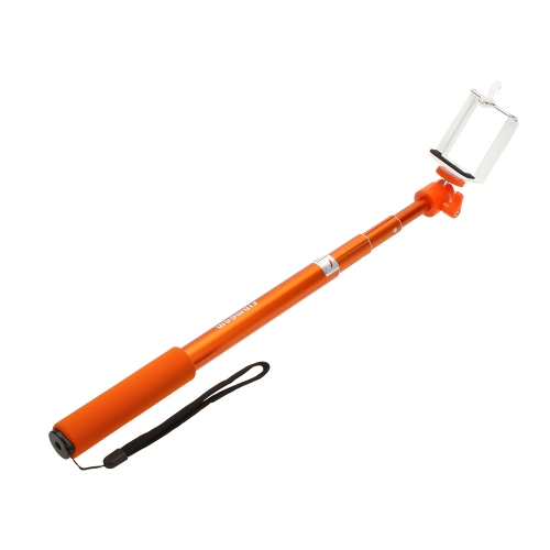 

Firmcam телескопическая выдвижная Handheld Selfie Автоспуск вращающийся полюс монопод Stick сцепление с регулируемый держатель телефона iPhone Samsung Sony