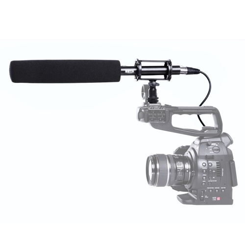 

BOYA BY-PVM1000L Professional Condenser Microphone 3 Pin XLR Output on Camcorder Video DSLRs