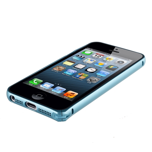 dodocool Ultrathin Lightweight Metal alumínio pára-choques Frame Shell Case protetor capa para iPhone 5 5S