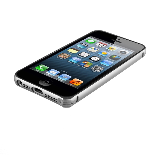 dodocool Ultrathin Lightweight Metal Aluminum Bumper Frame Shell Case Protective Cover for iPhone 5 5S