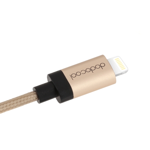 

dodocool MFi Apple сертифицированное 8-контактное 17W 2.4A Автомобильное быстрое зарядное устройство с USB-портом 1A для iPhone 5