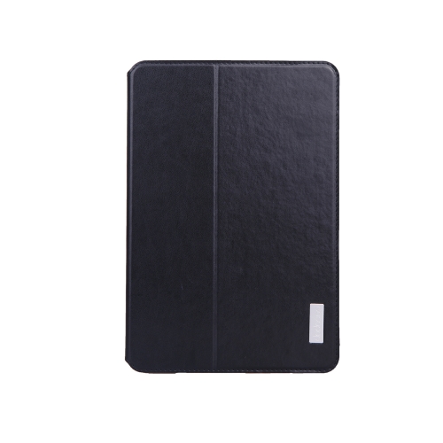 dodocool 360 Grad rotierende PU Leder Swivel Flip Stand Case Cover schützende Schale für Mini-iPad mit Retina-Display schwarz