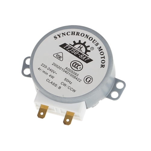 

Turntable Turn Table Synchronous Motor for Microwave Oven AC 220-240V 4W