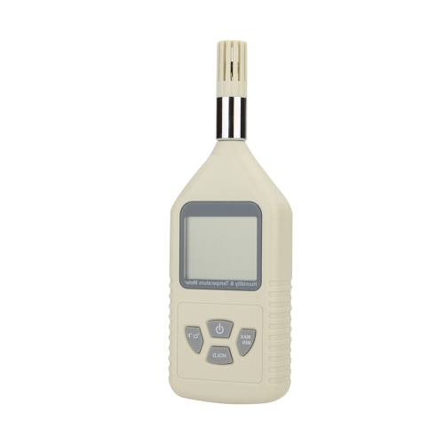 GM1360 LCD Thermo-hygrometer Digital Temperature Humidity Meter Moisture Tester Thermometer with Max/Min Mode