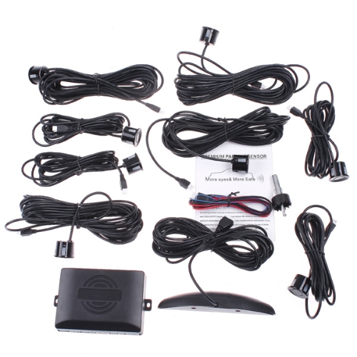 

Car Parking Sensor System