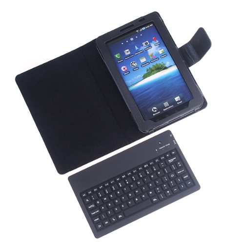 Wireless BT Keyboard Case for Samsung Galaxy Tab P1000