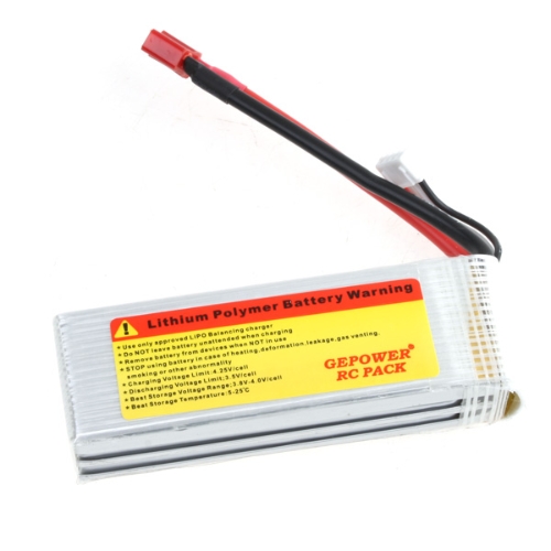 

GE Power 2200mAh 11.1V Li-Po Battery