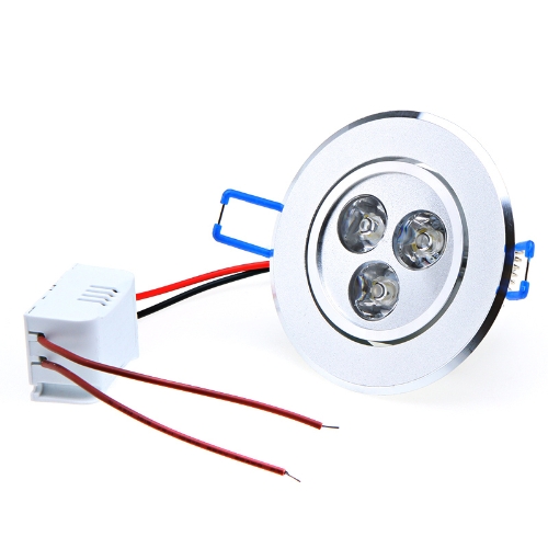 LED-Deckenleuchte 3 * 1W