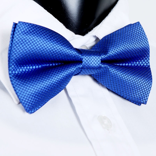 

Мода мужская смокинг Bowtie твердых цвета галстуков регулируемый свадьбы партии галстук галстук предварительно связали Королевский