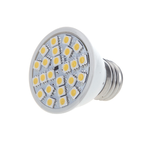 

E27 5W 24SMD 5050 светодиодные лампы лампа Spotlight белый 220V экономия энергии