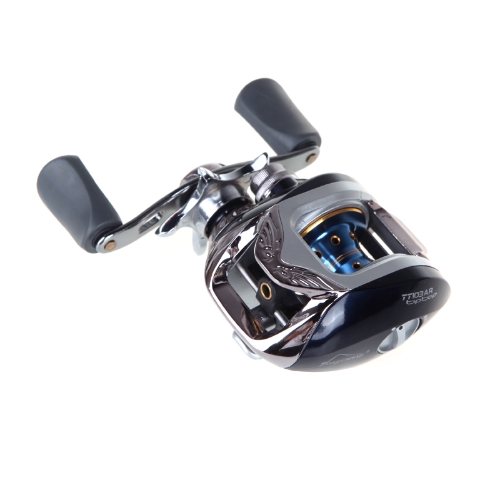 7BB 6.3:1 Right Hand Bait Casting Fishing Reel 6Ball Bearings + One-way Clutch High Speed Blue