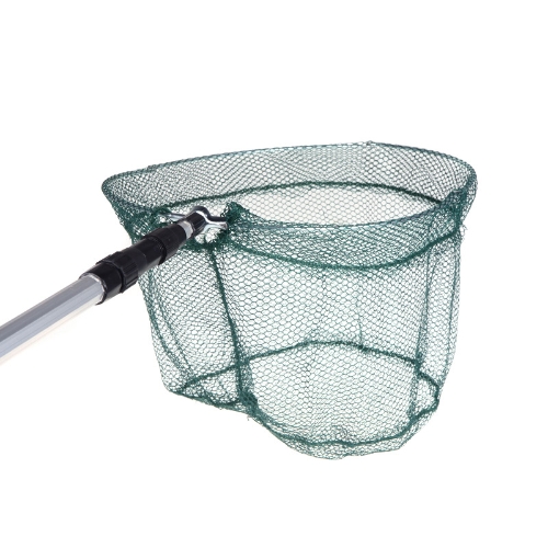 

2in1 Fishing Folding Landing Net & Extending Foldable Pole Handle Fishing Net