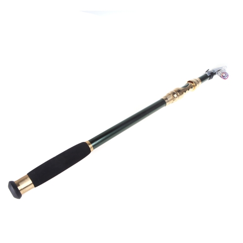 3m 9.84FT Portable Telescope Fishing Rod Travel Spinning Fishing Pole