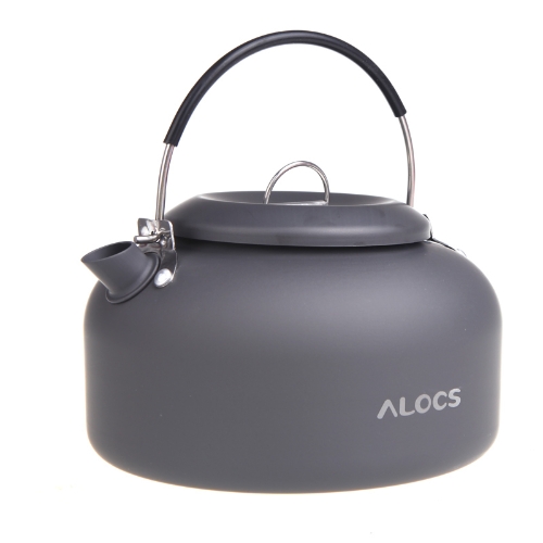 Alocs CW-K03 Outdoor Kettle Camping Picnic Water Teapot Coffee Pot 1.4L Aluminum
