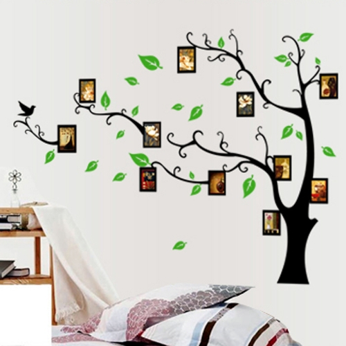 Photo Frames Tree DIY Removable Art Vinyl Wall Sticker Decor Mural Decal