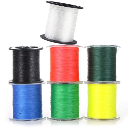 

300M 30LB 0.2mm Fishing Line Strong Braided 4 Strands White