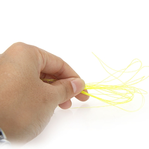 

300M 30LB 0.2mm Fishing Line Strong Braided 4 Strands Yellow