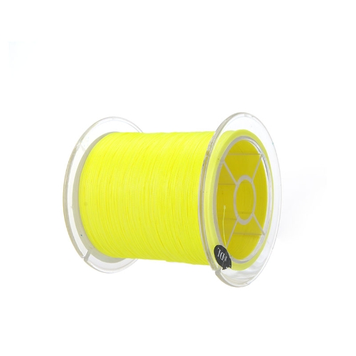 

300M 50LB 0.26mm Fishing Line Strong Braided 4 Strands Yellow