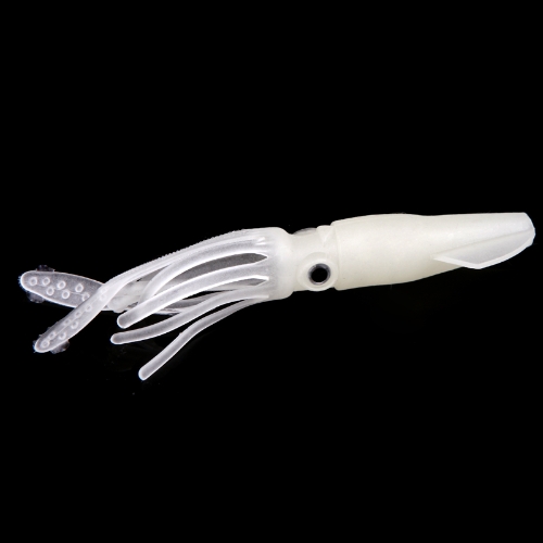 

10шт 105 мм 8g большими светящимися Squid мягкие приманки поддельные приманки рыбалка снасти