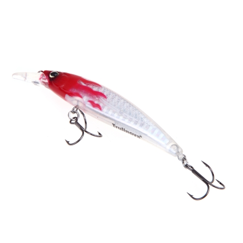 

Trulinoya DW11 95 мм 9g 1 м Mini кривошипно жесткий приманки рыбалка приманка с BKK крючки красный