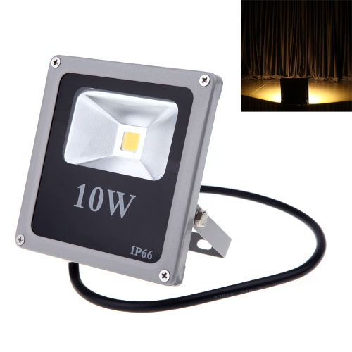 Ultrathin 10W 110-250V LED Flood Light Waterproof Outdoor Spot Lamp IP66 Warm White