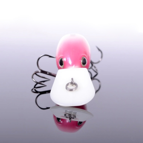 

Trulinoya DW21 64mm 16.5g 2.5-3.2m Mini Crank Fishing Lure Hard Bait with VMC Hooks Pink