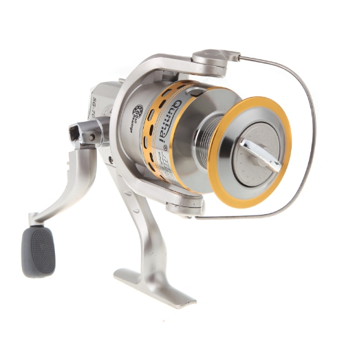 6BB Ball Bearings Left/Right Interchangeable Collapsible Handle Fishing Spinning Reel SG7000A 5.1:1 Silvery