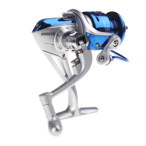 8BB Kugellager links/rechts reduzierbare Wechselgriff Angeln Spinning Reel ST2000 5.1:1