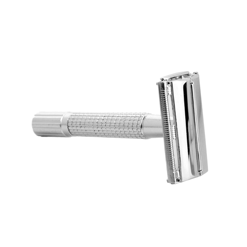 Classic Safety Manual Razor  Double-edge Blade for Men Chromeplated