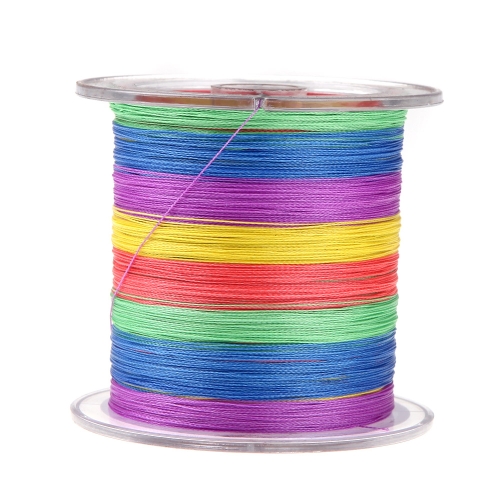 

300M 30LB 0.2mm Fishing Line Strong Braided 4 Strands Multicolour
