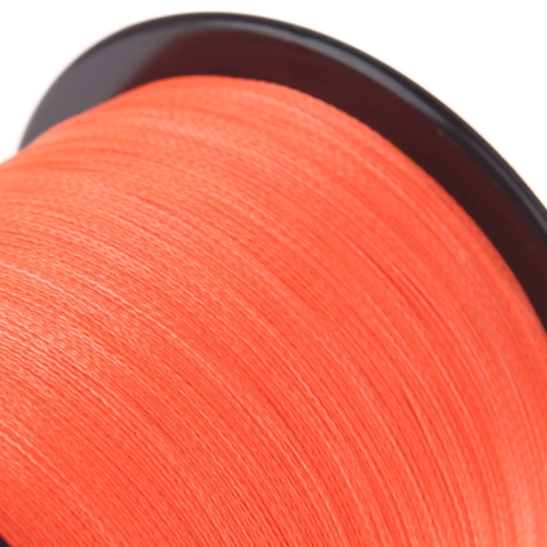 

500M 30LB 0.26mm Fishing Line Strong PE Braided 4 Strands Orange