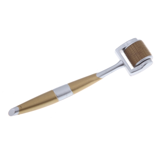 

ZGTS 0.5mm Needle Skin Roller Microneedle Cellulite Anti Aging Age Pores Refine