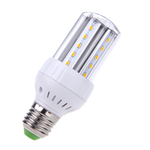 E27 5W LED maíz bombilla lámpara blanco cálido 100-240 de 360 grados de ahorro de energía SMD 30 2835