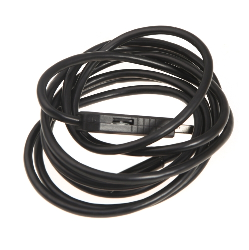 Domaine d'application étanche 7mm USB Inspection endoscope Endoscope serpent 6pcs LED 2m Tube