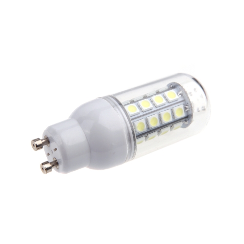 GU10 5W 5050 SMD 36 LED Bombilla luz lámpara ahorro de 360 grados del maíz blanco 220-240V