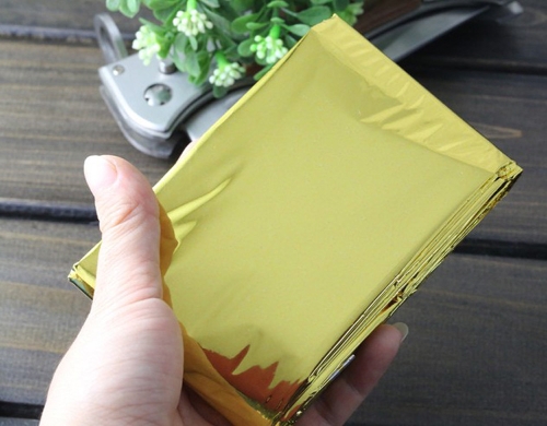 

210*130CM Emergency Insulation Blanket