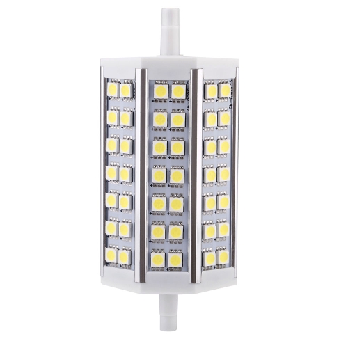 Ampoule lampe 118mm blanc 100-240V remplacer projecteur halogène R7S éconergétiques 8W 42 LEDs 5050 SMD