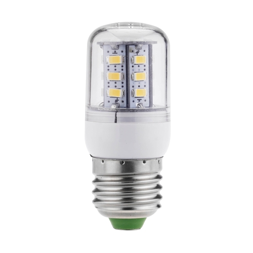 220V E27 5W 24 5730 SMD LED кукуруза лампа лампа 360 градусов теплый белый 220-240V