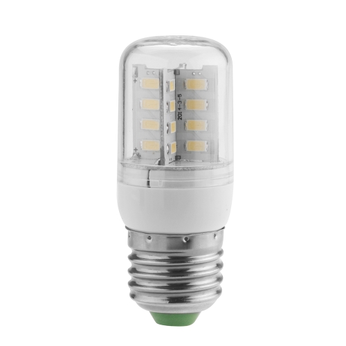 E27 3.5W 5630 SMD 32 LED ahorro de energía lámpara bombilla 360 grados caliente de maíz blanco 200-230V