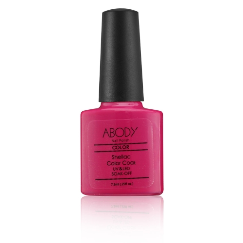 

Abody 7.3ml Soak Off Nail Gel Polish Nail Art Professional Shellac Lacquer Manicure UV Lamp & LED 73 Colors 09944