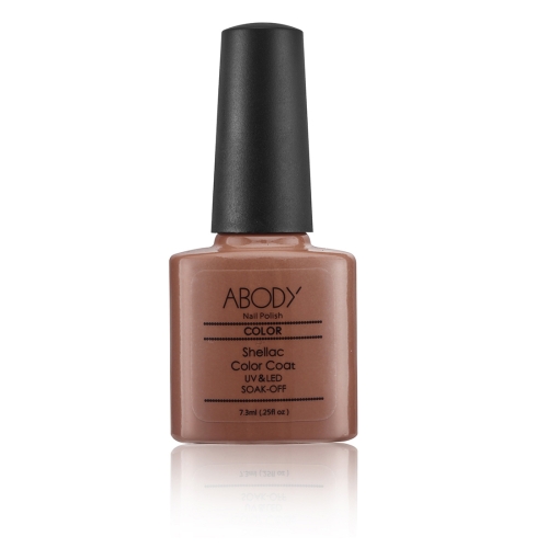 

Abody 7.3ml Soak Off Nail Gel Polish Nail Art Professional Shellac Lacquer Manicure UV Lamp & LED 73 Colors 40514