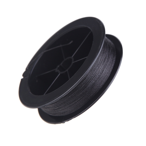 

100M 50LB 0.26mm Fishing Line Strong Braided 4 Strands Black